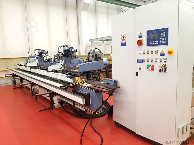 кромкошлифовальный станок STEMAS - ITALY PAF