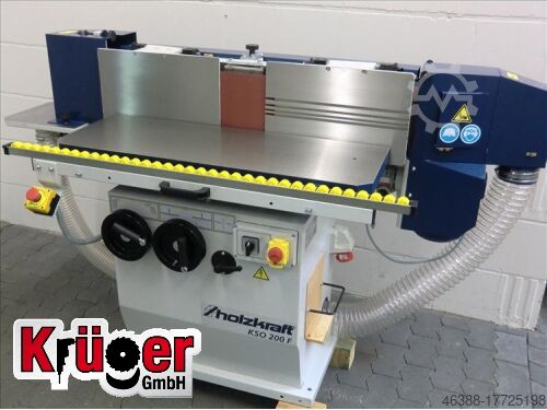 Кромкошлифовальная машина HOLZKRAFT KSO 200 F - Выставочный станок -. HOLZKRAFT KSO 200 F