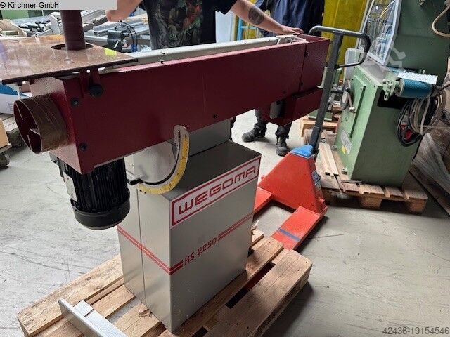 Кромкошлифовальный станок WEGOMA KS 2250