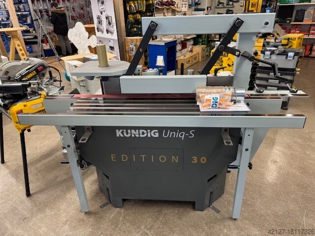 Кромкошлифовальный станок - доступен немедленно Kündig Uniq-S