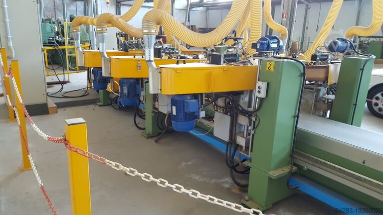 Станок для шлифования кромок и профилей с ЧПУ  