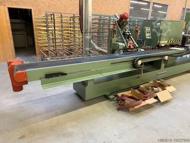 Профильно-фрезерно-шлифовальный станок Kuhlmeyer UFSM