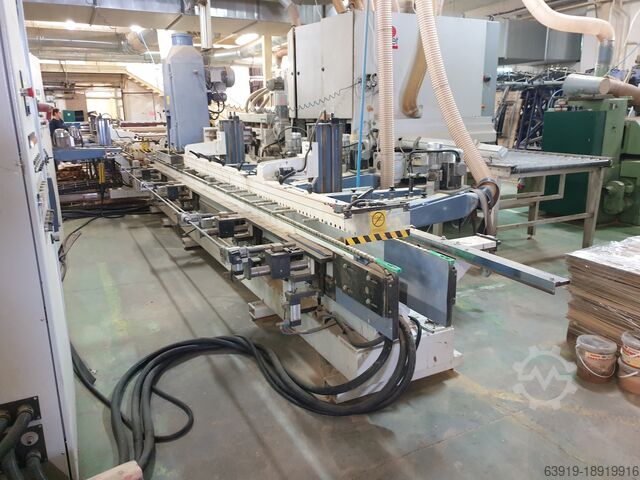 кромкошлифовальная машина STEMAS Lev.P i Lev.P.A