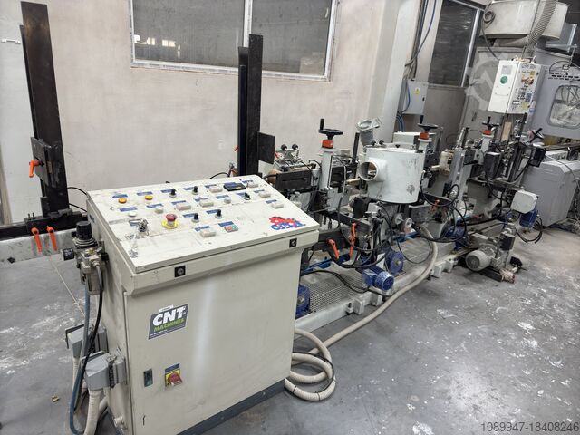 шлифовальная машина для кромок OMA MOD. SANDING BRUSHING LINE BRAND OMA MOD.