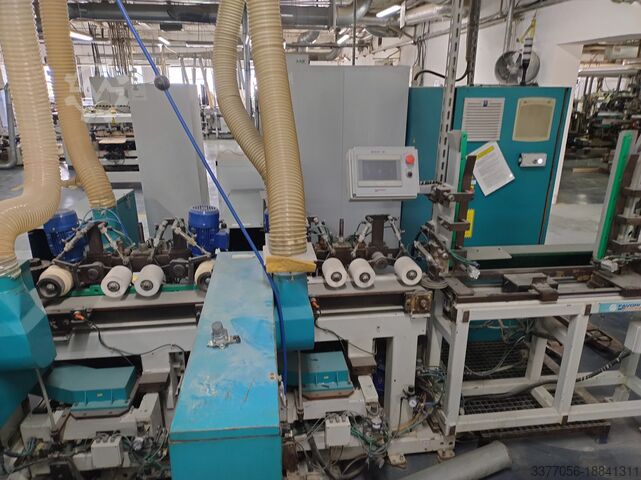 кромкошлифовальный станок Favorit 6B/CO/2B-120