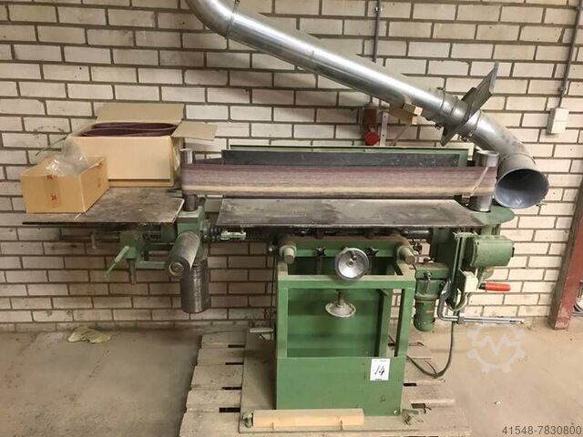 Кромкошлифовальный станок Hapfo BSM