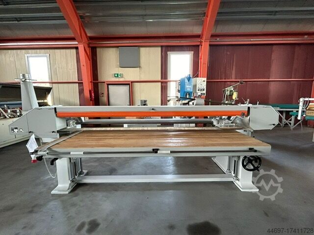 Шлифовальная машина с длинной лентой LANGZAUNER LZG