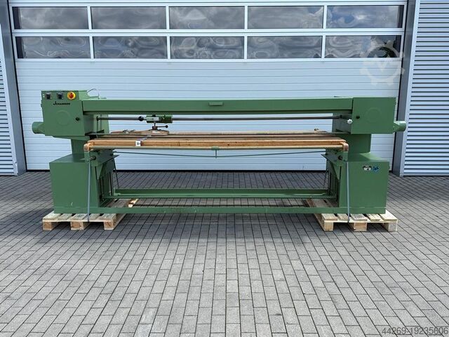 Длинноленточная шлифовальная машина Johannsen T 85 ST Johannsen T 85 ST