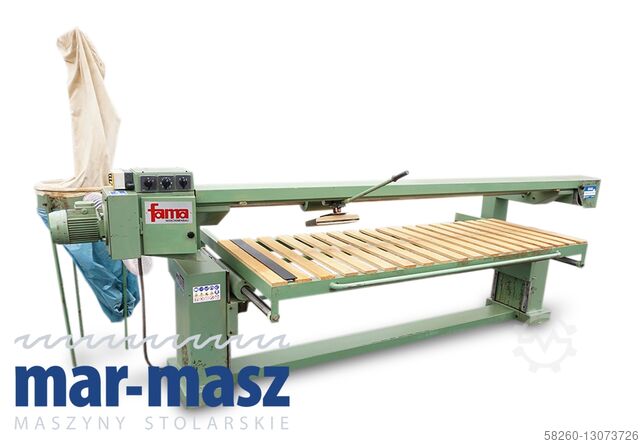 длинная ленточная шлифовальная машина FAMA LBS 25 