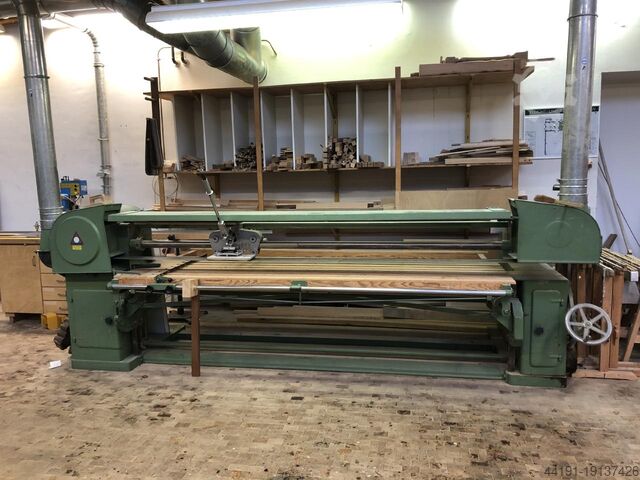 Шлифовальная машина с длинной лентой Johannsen T 8 E