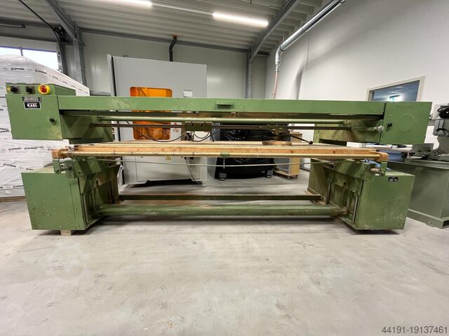 Шлифовальная машина с длинной лентой Johannsen T 86