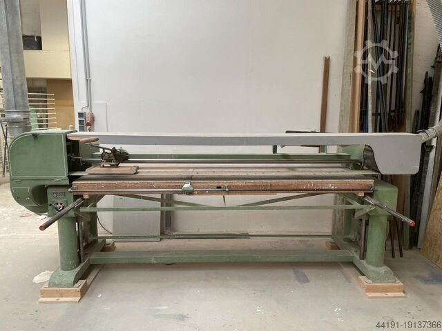 Шлифовальная машина с длинной лентой Bütfering C 55