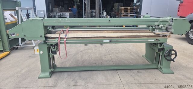 Шлифовальная машина с длинной лентой Langzauner 1000/1400