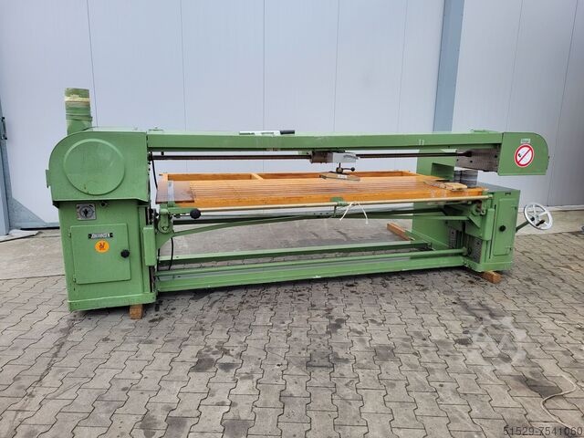 Шлифовальная машина с длинной лентой Johannsen 