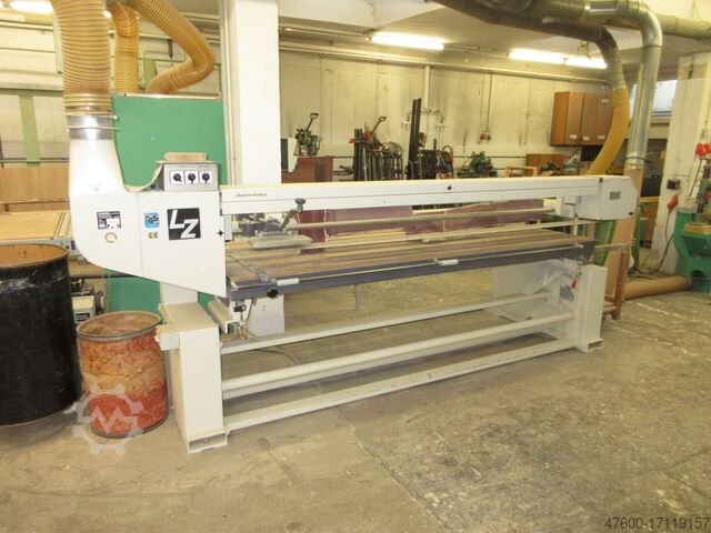 Шлифовальная машина с длинной лентой Langzauner LZG-S 10/7/14