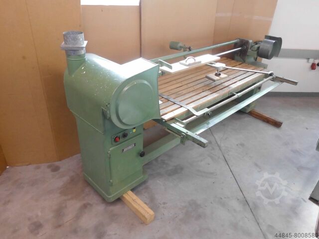 Шлифовальная машина с длинной лентой Johannsen T88