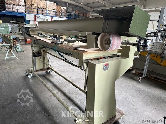 Шлифовальная машина с длинной лентой SCM Samco EG 2500