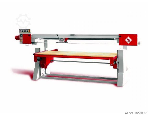 Шлифовальная машина с длинной лентой WINTER LBS-2500
