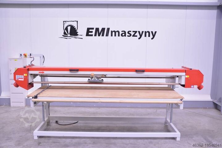 длинная ленточная шлифовальная машина HOUFEK ECO PB 250