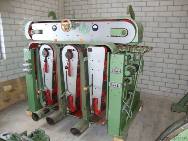 Ленточная шлифовальная машина Ehemann KED FU 3