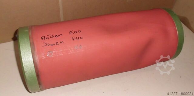 Резиновый пневматический барабан KED, Kurt Ehemann G 20 x 50