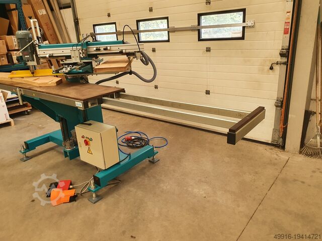 Фрезерный станок для лестниц SELECT 20800