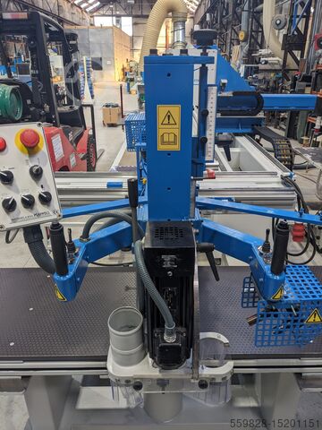 лестнично-фрезерный станок Pouwels DEF 100