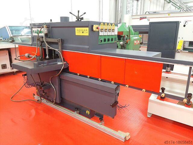 шипорезный станок SAOMAD UTP 150/6