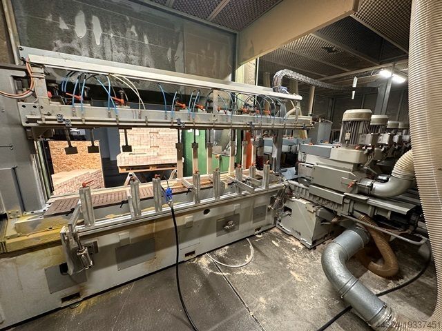 КОНТУРНЫЙ СТАНОК ФРЕЗЕРНЫЙ СТАНОК ШЛИФОВАЛЬНЫЙ СТАНОК BACCI FC8CN