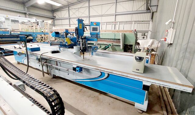 ПОЛУАВТОМАТИЧЕСКИЙ СВЕРЛИЛЬНЫЙ ФРЕЗЕР POUWELS POUWELS DEF 500A