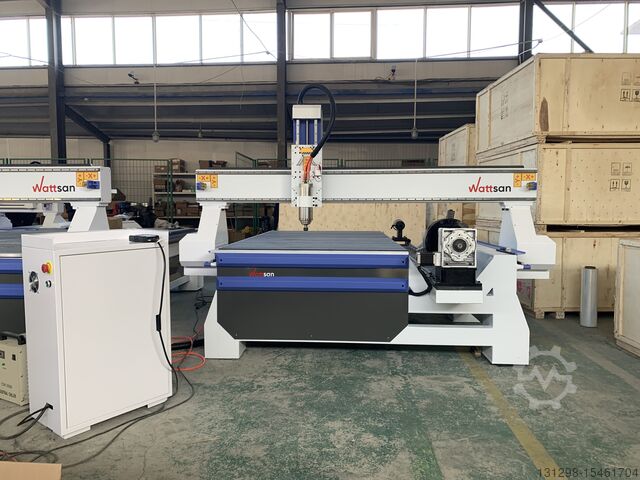 Фрезерный станок с поворотным устройством Wattsan M1 1325 RD