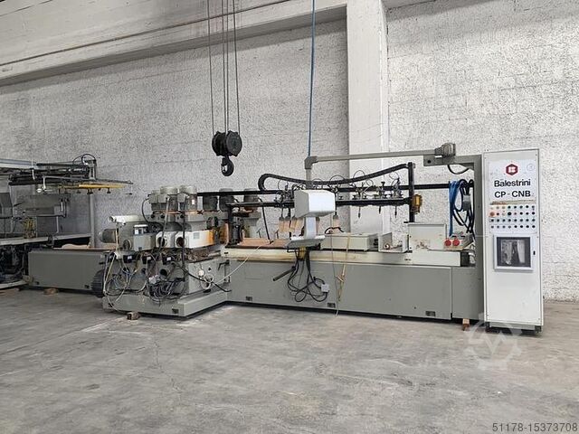 Двойная камера Balestrini CP CNB