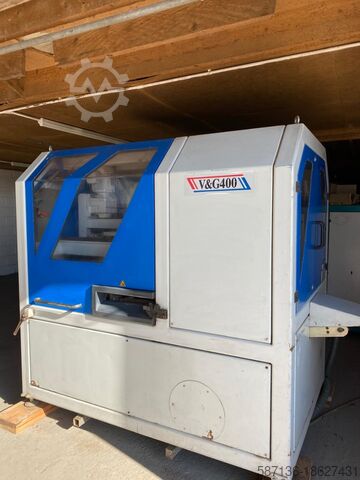 Автоматическая машина для подгонки концов напольных покрытий Marinus Machines V&G 400 Series