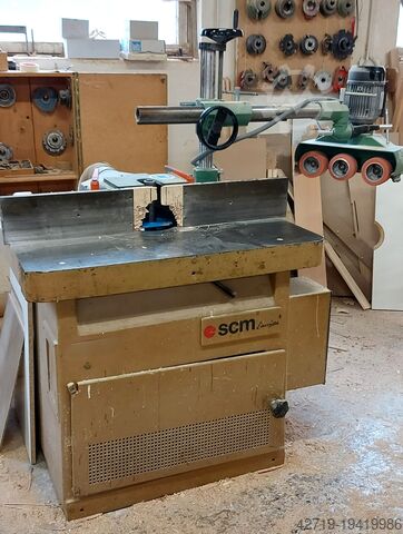 Поворотный шпиндельный формовочный станок SCM T 160