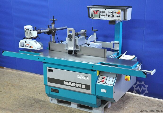 Поворотный шпиндельный формовочный станок Martin T26 Duocontrol