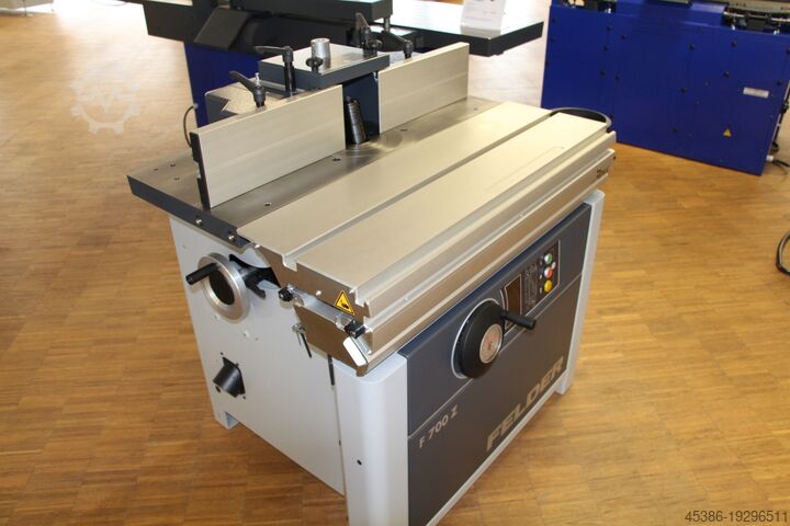 Поворотный шпиндельный формовочный станок Felder F-700 Z