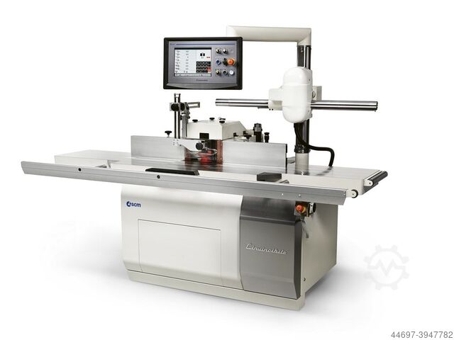 Поворотный шпиндельный формовочный станок SCM L'invincibile Ti 5
