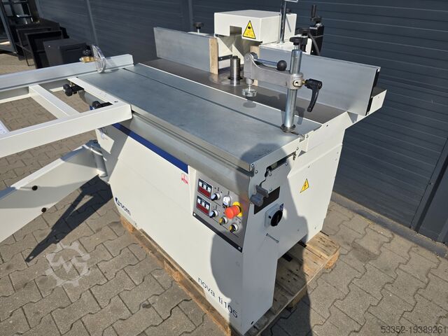 Фрезерный станок с наклонным шпинделем SCM nova ti 105