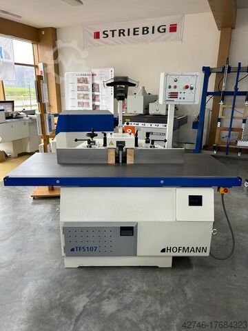 Поворотный шпиндельный формовочный станок Hofmann TFS 107