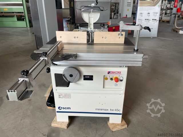 Настольный фрезер, поворотный фрезер SCM tw 45 c