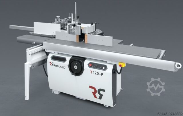 Поворотный шпиндельный формовочный станок ROBLAND T 120 TP