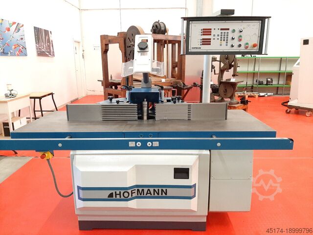 формовочный станок с поворотным шпинделем HOFMANN - GERMANY TFS 1245