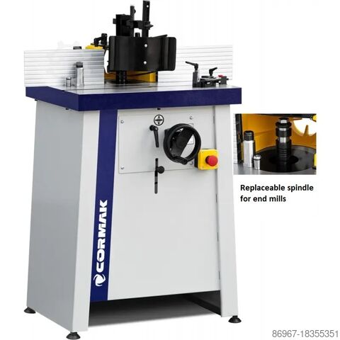 Формовочный станок с нижним шпинделем CORMAK SH-30S PRECISA 230V/400V