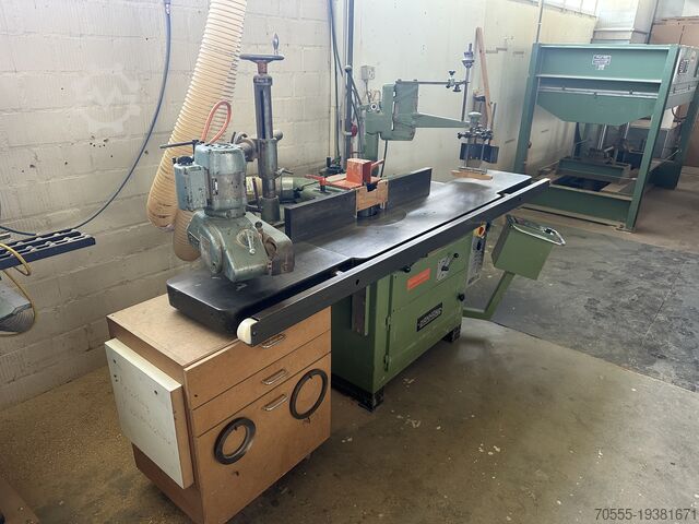 Поворотный шпиндельный формовочный станок Panhans 240