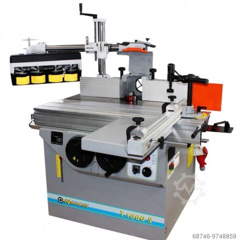 Поворотный шпиндельный формовочный станок STOMANA T 1000 S STOMANA T 1000 S