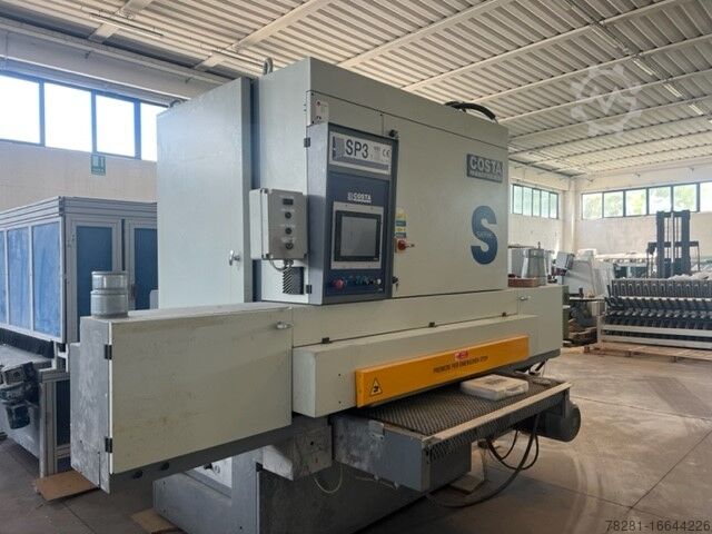 Шлифовальная машина класса Costa S COSTA LEVIGATRICI CLASSE S