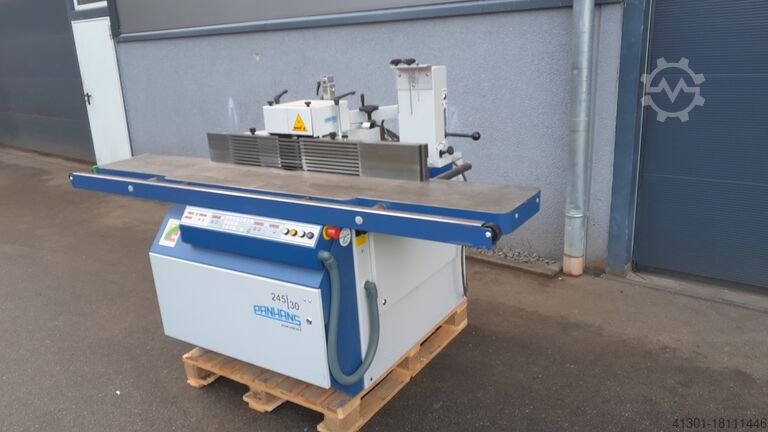 Фрезерный станок с поворотным шпинделем, настольно-фрезерный станок Aigner Panhans 245/30