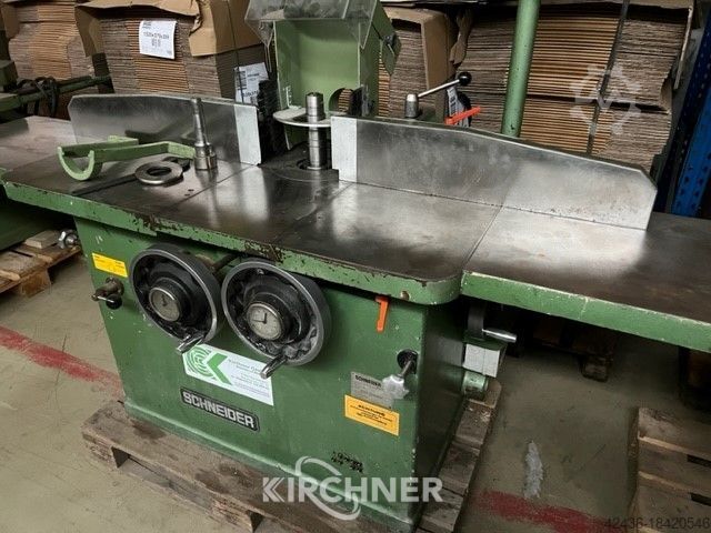 Поворотный шпиндельный формовочный станок Schneider SK 2/8S