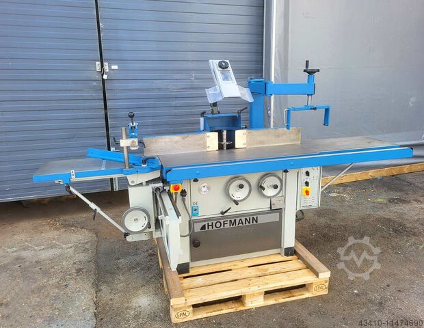 Поворотно-шпиндельный формовочный станок HOFMANN TFS 1200 Hofmann TFS 1200