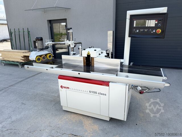 Фрезерный станок с наклонным шпинделем SCM TI 155 EP CLASS